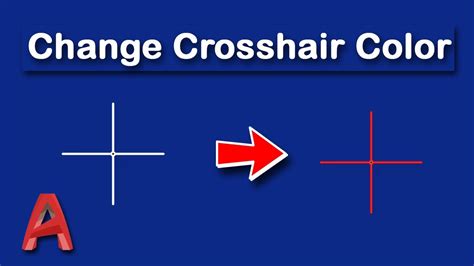 How To Set Crosshair Color In Autocad - Templates Sample Printables