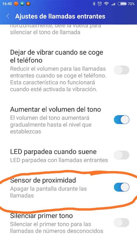 S Ntesis De Art Culos Como Desactivar El Sensor De Proximidad