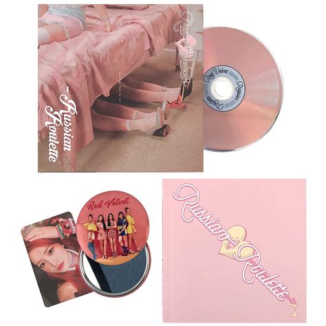 RED VELVET 3rd Mini Album RUSSIAN ROULETTE CD PhotoBook