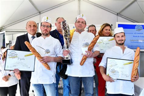 R Sultats Du E Concours National De La Meilleure Baguette De Tradition