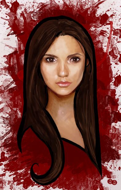 Elena Gilbert By Ratgirlstudios On Deviantart