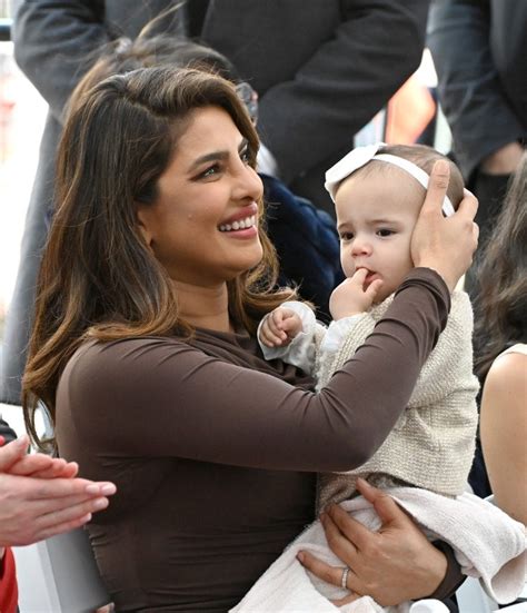 Malti Marie Chopra Jonas Makes Adorable Debut At Hollywood Walk Of Fame