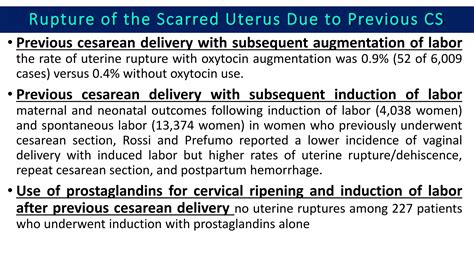 Rupture uterus | PPT