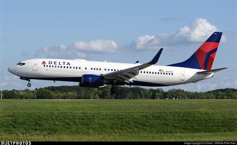 N3753 Boeing 737 832 Delta Air Lines DJ Reed JetPhotos