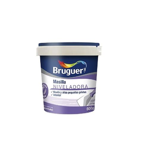 Bruguer Masilla Niveladora 500Gr KuantoKusta