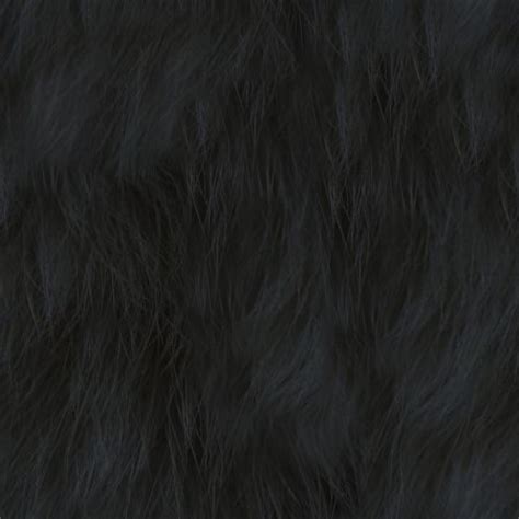 Black Faux Fur Seamless Background Texture Pattern Background Or Wallpaper Image | Free ...