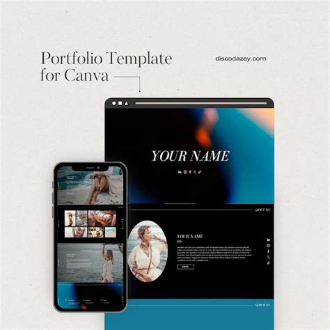 Digital Business Portfolio Etsy