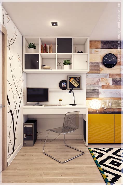 20 Idées Pour Agencer Et Décorer Un Bureau Office Room Decor Office