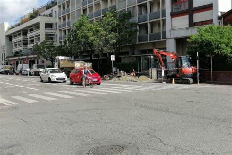 Toulouse La Grande Rue Saint Michel En Travaux La Circulation Sera