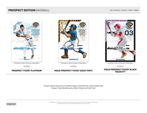 2025 Panini Prospect Edition Baseball Cards