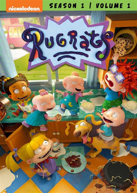 Rugrats Season 1 Volume 1 DVD Set - Mama Likes This