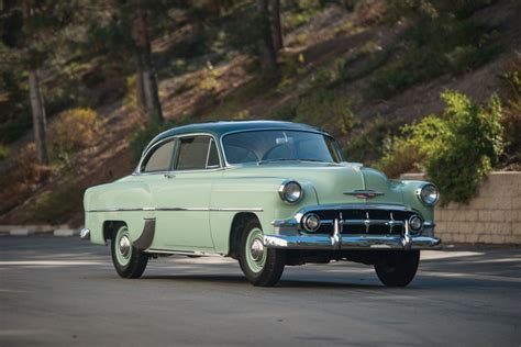 1953 Chevrolet Two Ten DeLuxe 2 Door Sedan B 2102 1011W American