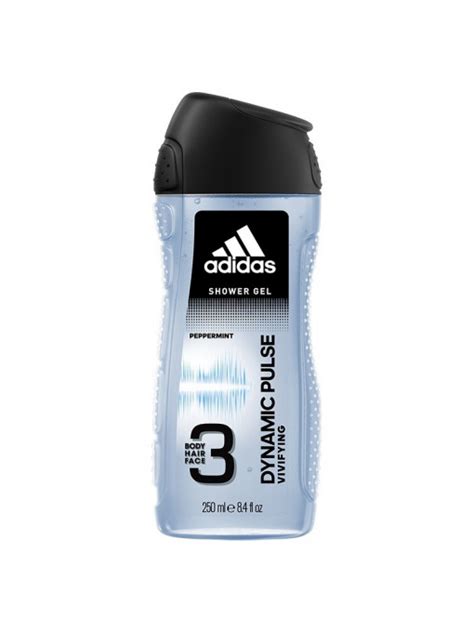 Adidas Dynamic Pulse Vivifyng In Body Hair Face Gel De Dus