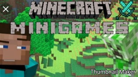 MInecraft minigames - YouTube