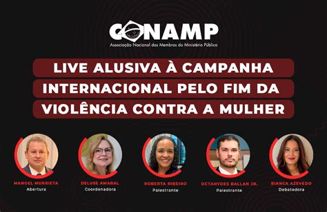 Conamp Associa O Nacional Dos Membros Do M Nist Rio P Blico Live