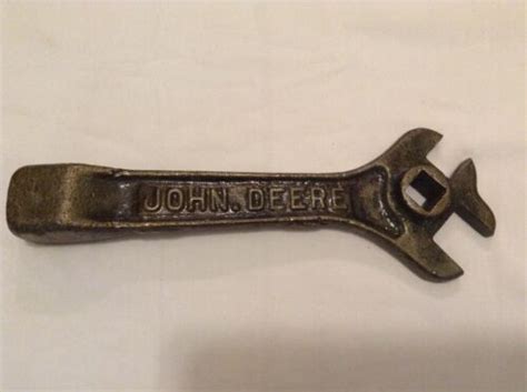 Vintage John Deere Wrench Sc Tractor Farm Implement Tool Rare Ebay