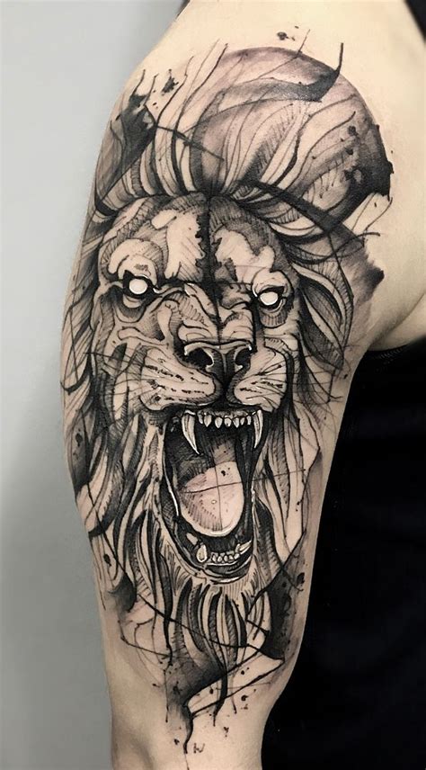 Tatuagens De Le O Femininas E Masculinas Toptatuagens Lion Tattoo