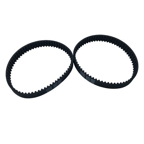 Amazon Bemonoc Pcs Pack Htd M Rubber Timing Belts Closed Loop