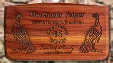 Super Yelper Scratch Box Turkey Calls