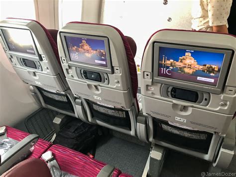 Review: Qatar Airways 787 Economy Class, Da Nang to Doha - Travel Codex