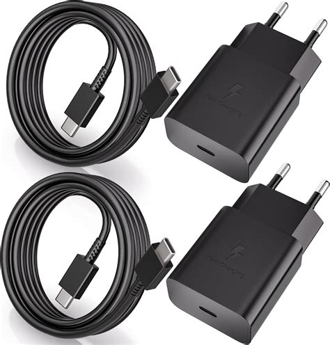 Usb Ladeger T Stecker Schnellladeger T Handy Netzteil Mit M Usb C