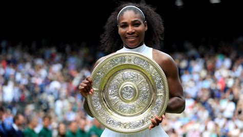 Did you nab Serena Williams' Wimbledon trophy after 'getting a little ...