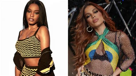 Azealia Banks Chama Anitta De Flopada E Critica Apar Ncia Da Cantora