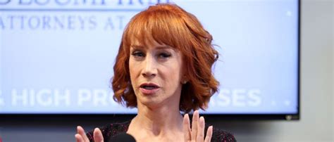 Kathy Griffin Blames Trump For Samantha Bee’s Apology: ‘Comics Held To ...