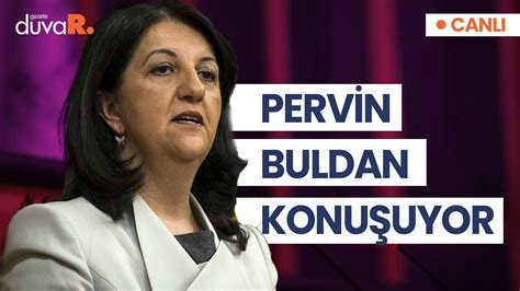 Pervin Buldan HDP Grup Toplantısı nda konuşuyor CANLI 28 02 2023