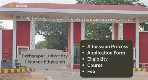 Berhampur University Distance Education Admission Berhampur