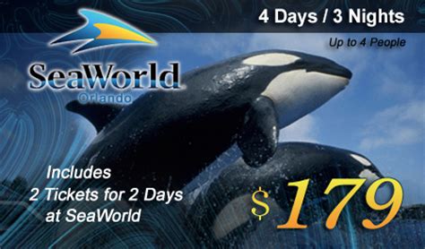 SeaWorld Orlando Vacation Packages at Mystic Dunes