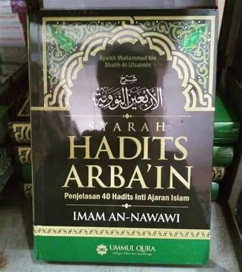 Jual Buku Syarah Hadist Arbain An Nawawi Ummul Qura Di Lapak Buku