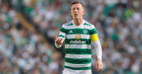 Celtic Captain Callum McGregor On Doing Things His Way - The Celtic ...