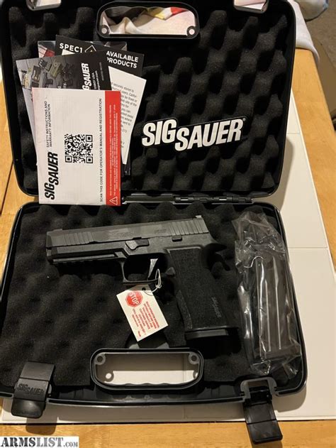 ARMSLIST For Sale F S Sig Sauer P320 XTEN 10mm BNIB WITH AMMO