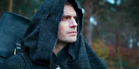 Netflixs New Witcher Movie Makes Henry Cavills Geralt Recast Even