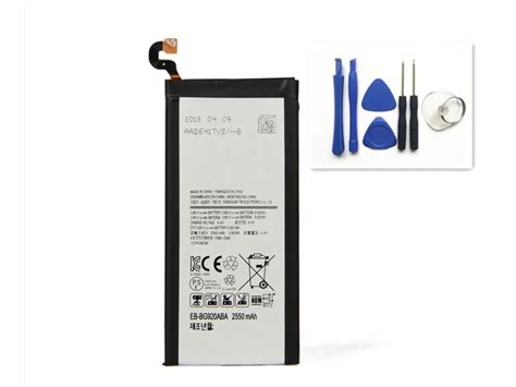 Replacement Battery 2550mAh EB BG920ABA For Samsung GALAXY S6 G9200 ...