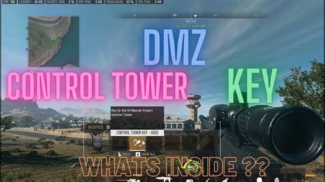 Dmz I Spent Minutes In The Control Tower Key Here Is What I Found