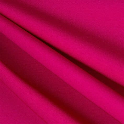 Designer Deep Fuchsia Silk Marocain Crêpe 17000metre Joel And Son