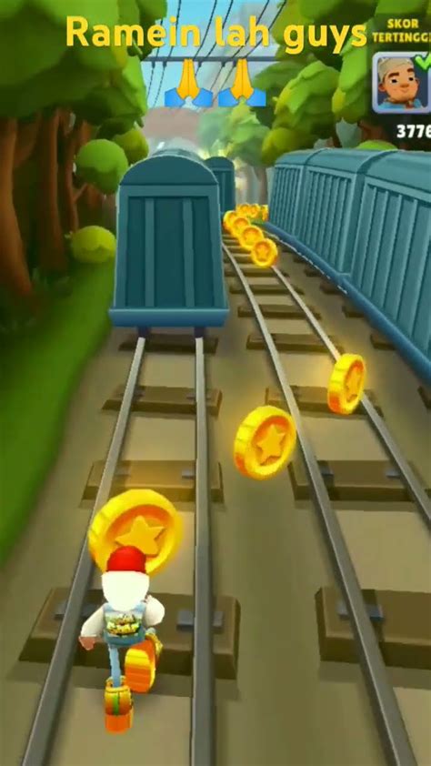 Mau Nangis Shorts Ku Sepi Mulu Subwaysurfers Shortsviral Youtube