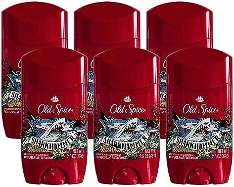 Amazon.com : Old Spice Antiperspirant Deodorant for Men, Sharkhammer ...