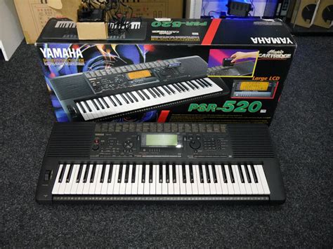 Yamaha PSR 520 Portable Keyboard W Box PSU 2nd Hand Rich Tone Music