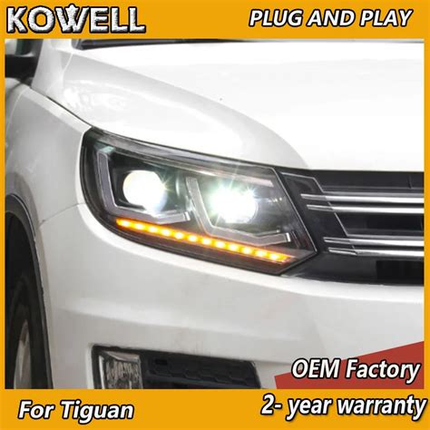 Car Styling For Vw Tiguan Headlights Volkswagen Tiguan