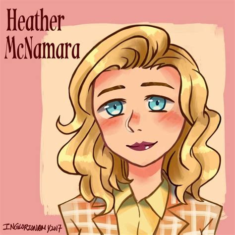 Heather Mcnamara By Inglorionamy On Deviantart Heathers Fan Art