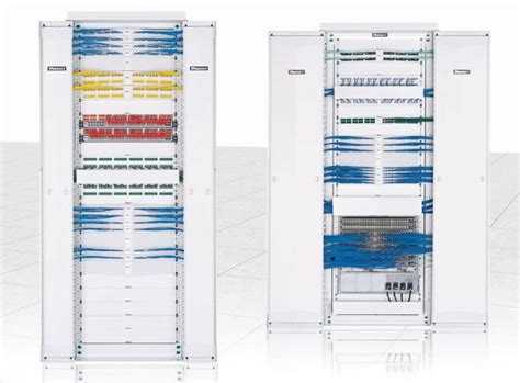 Cable Management Server Racks Panduit