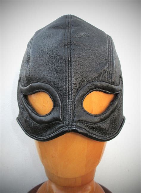 Two New Masks in Time for Halloween! LEATHERHEAD ORIGINALS