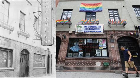 Stonewall La Histórica Noche En Que Los Gays Se Rebelaron En Un Bar De