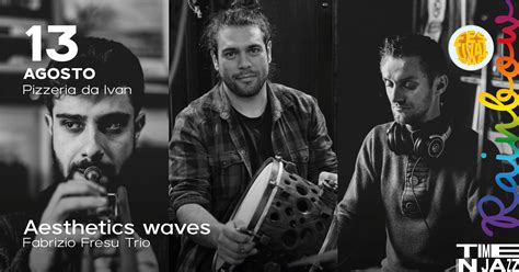 Aesthetics Waves Fabrizio Fresu Trio Time In Jazz Festival