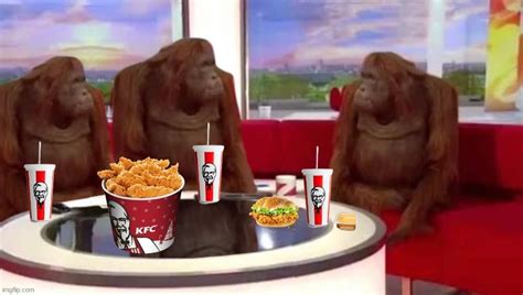 Monkeys Eating Kfc Imgflip