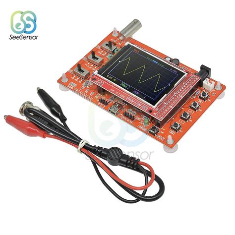 Tft Digital Oscilloscope Msps With Probe Alligator Test Clip