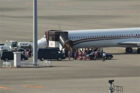 エスワティニ政府 McDonnell Douglas MD 80 DC 9 80 3DC SWZ 羽田空港 航空フォト by アイス